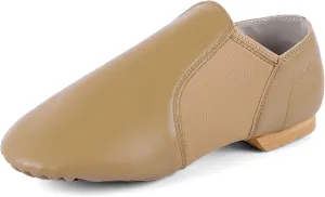 Jazz Shoe PU Leather Upper Girls and Boys Slip-on Dance Shoes (Toddler/Little Kid/Big Kid)