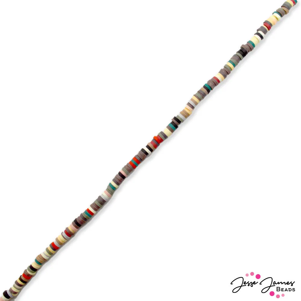 JJB Heishi Bead Strand in Christmas Tree