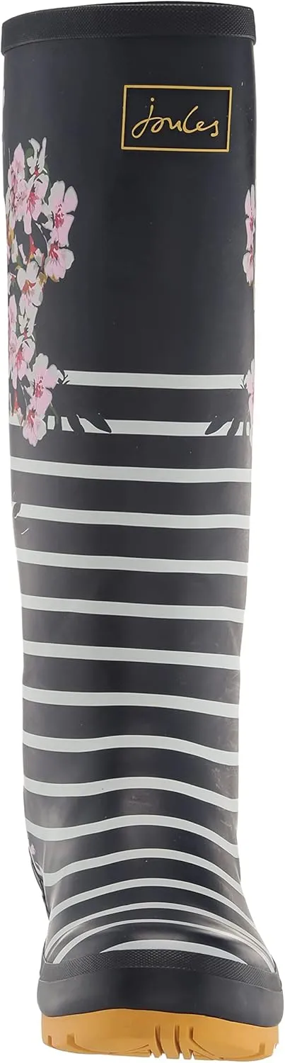 Joules Women's Welly Print Wellington Boots
