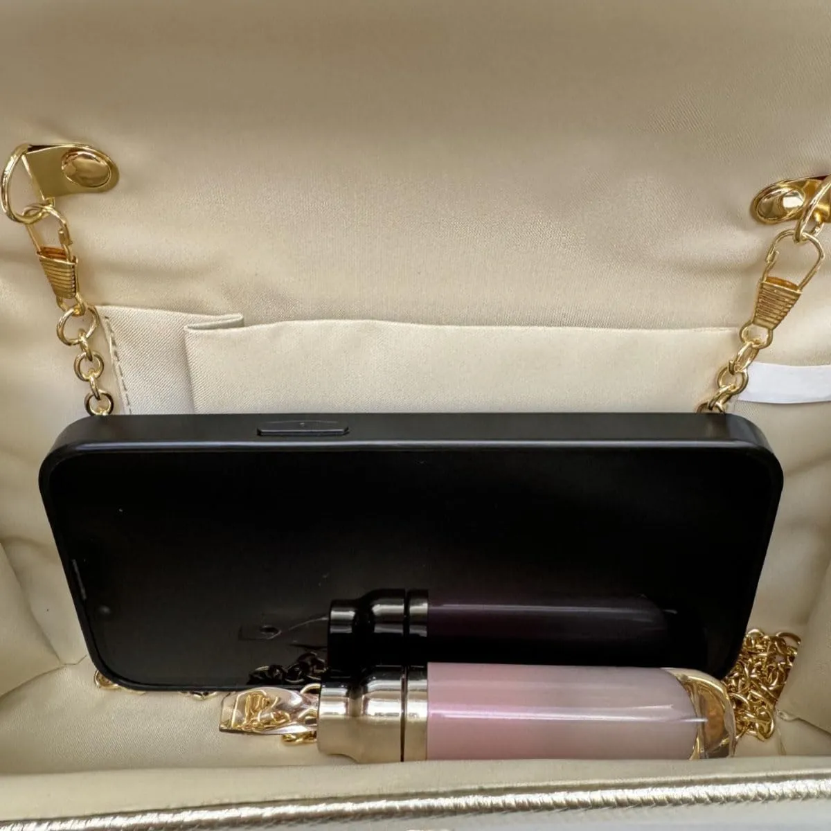JYG Clutch Purse for Women Elegant Evening Bags Envelope Shoulder Crossbody Bag with Chain for Wedding Party