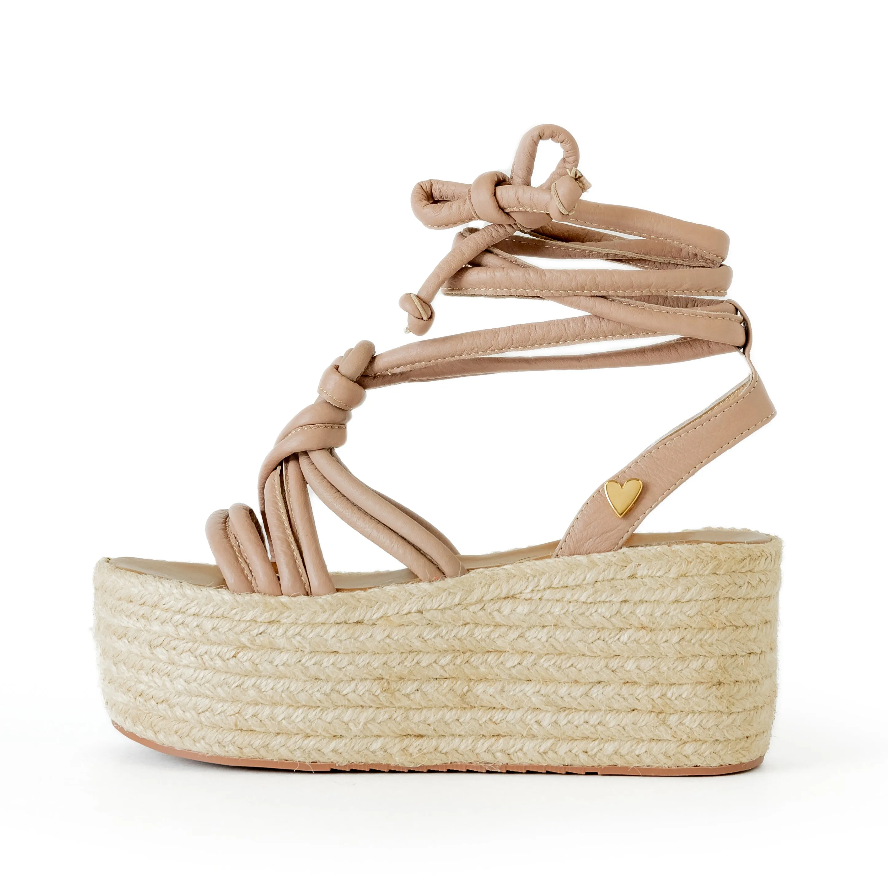 Kassy Espadrilles - Taupe
