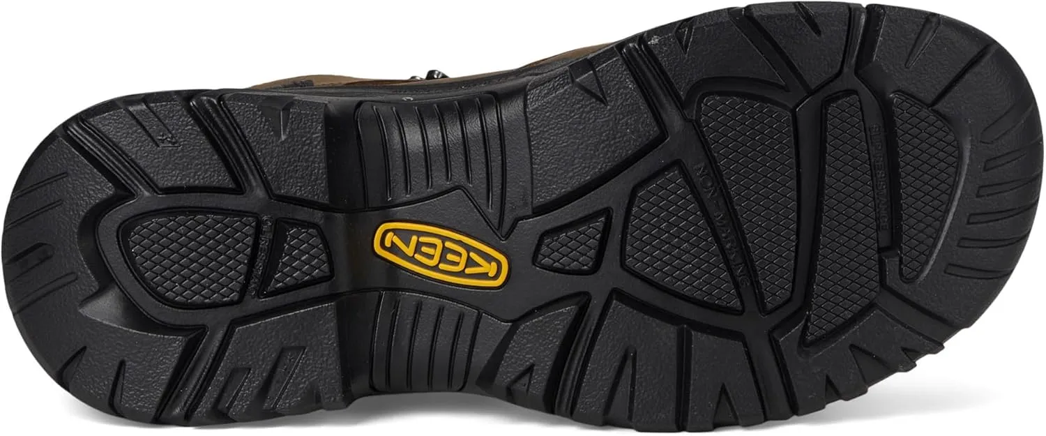 KEEN Utility Men's Mt Vernon Ii 6" Waterproof Boot (Steel Toe) Work