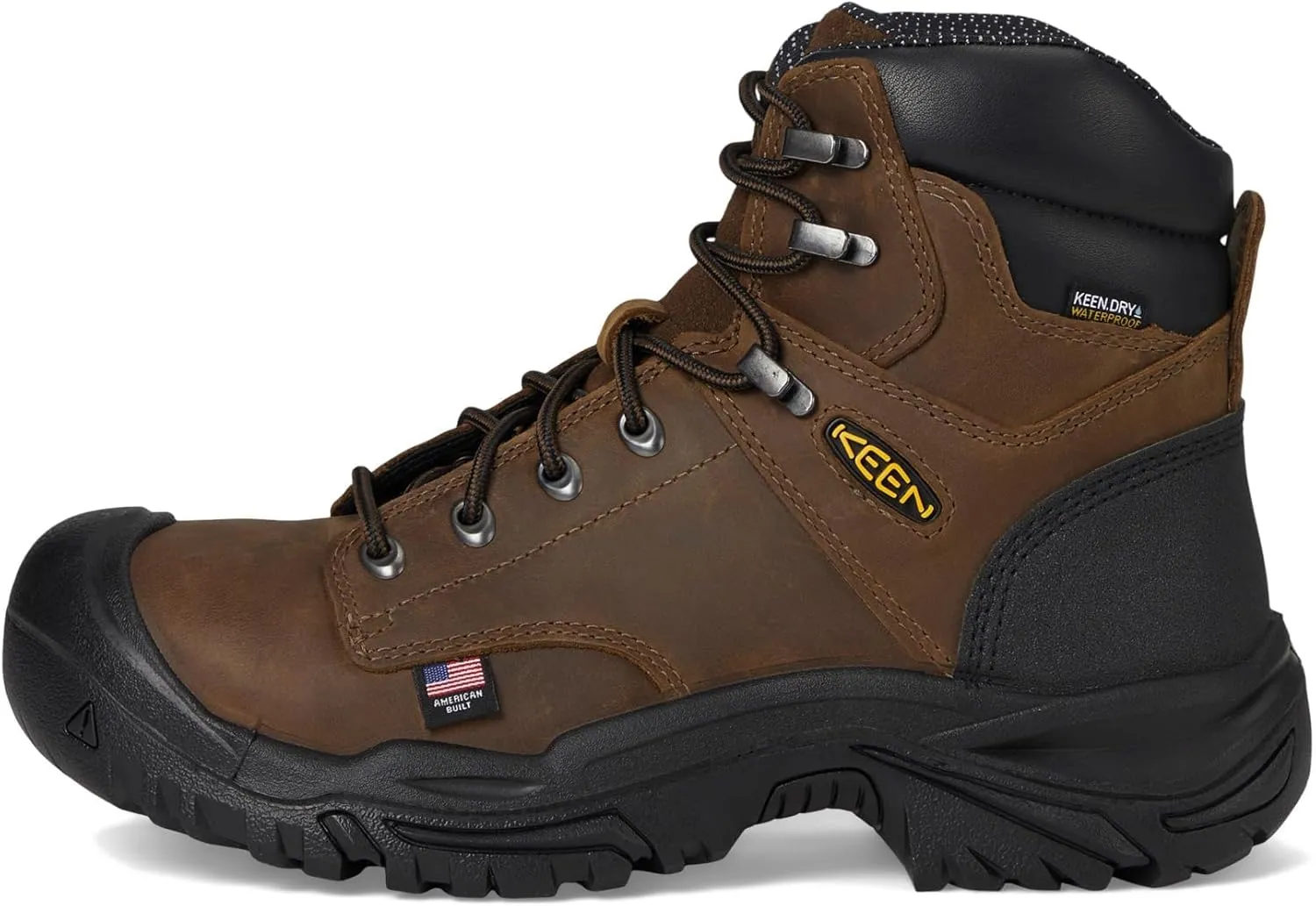 KEEN Utility Men's Mt Vernon Ii 6" Waterproof Boot (Steel Toe) Work