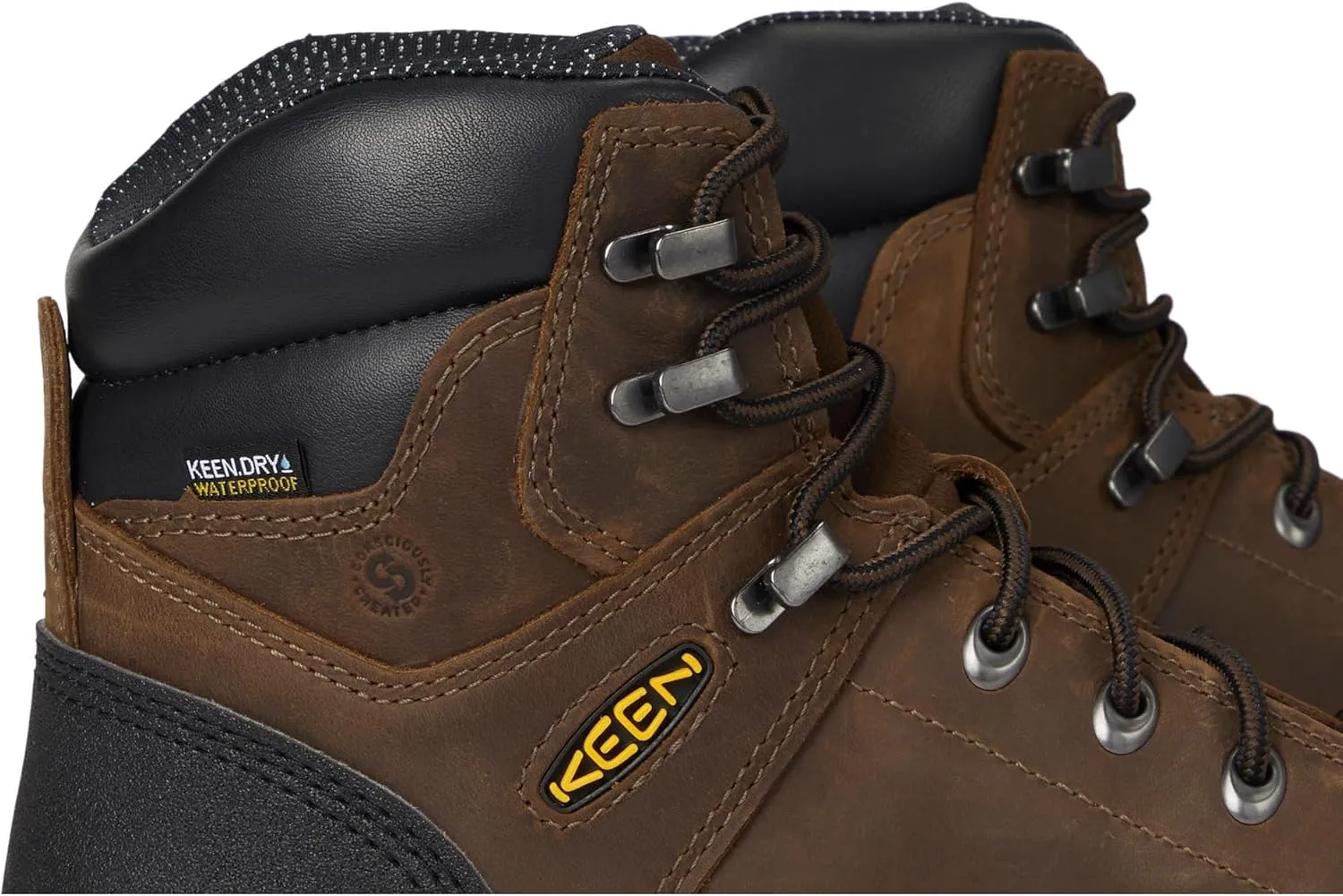 KEEN Utility Men's Mt Vernon Ii 6" Waterproof Boot (Steel Toe) Work