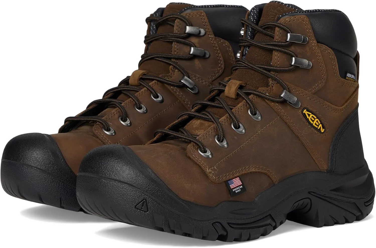 KEEN Utility Men's Mt Vernon Ii 6" Waterproof Boot (Steel Toe) Work