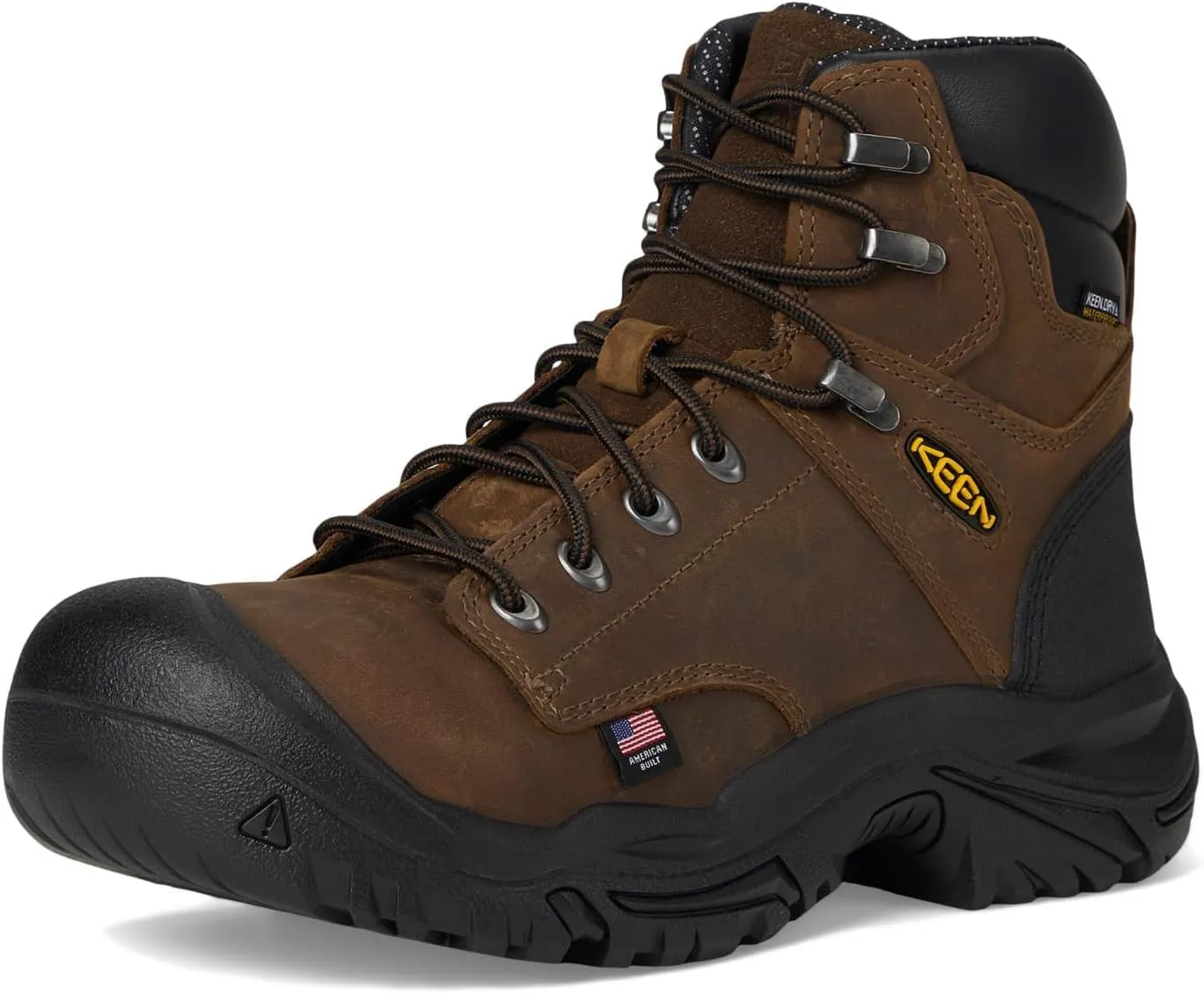 KEEN Utility Men's Mt Vernon Ii 6" Waterproof Boot (Steel Toe) Work