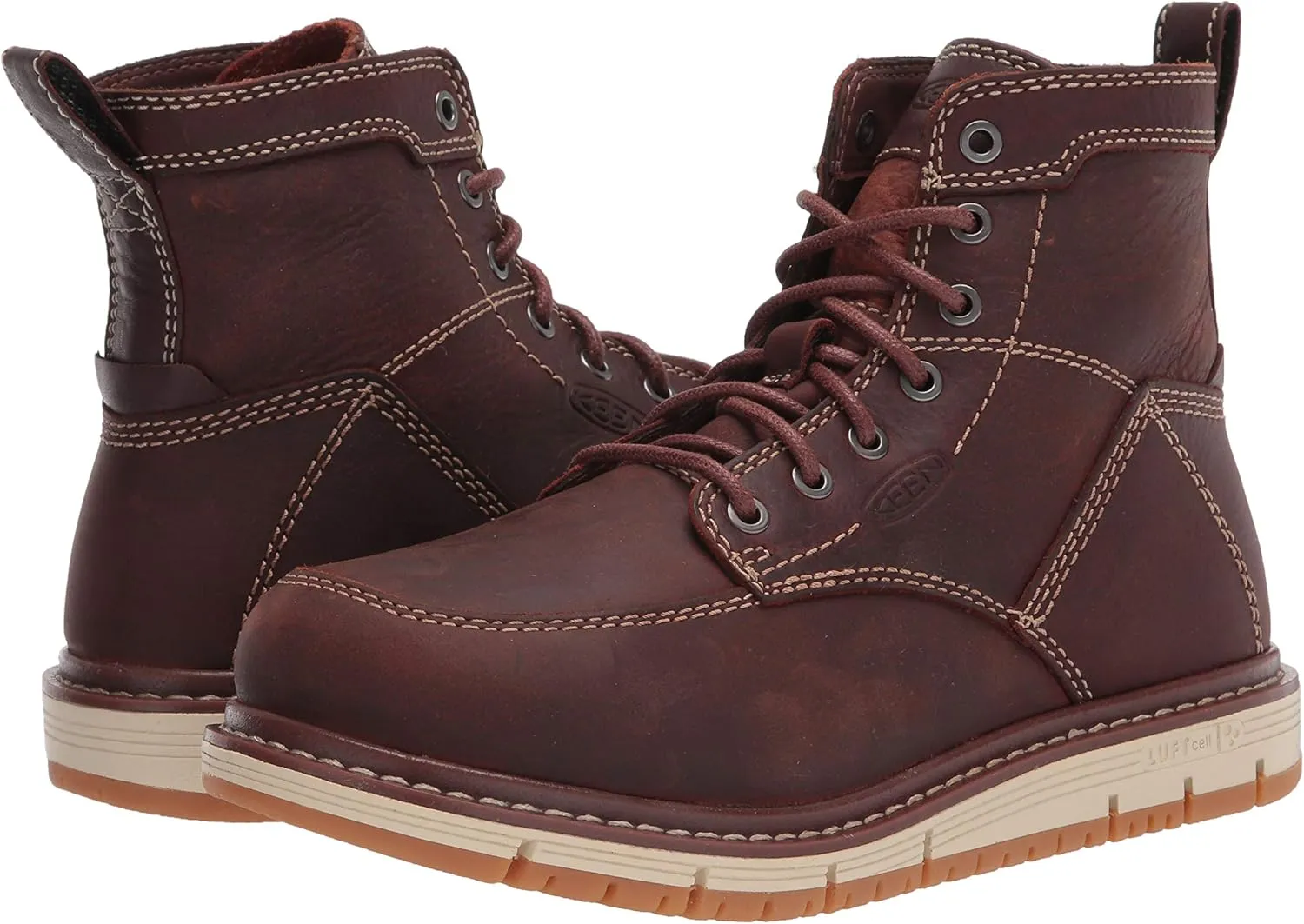 KEEN Utility Women's San Jose 6" Alloy Toe Wedge Work Boot