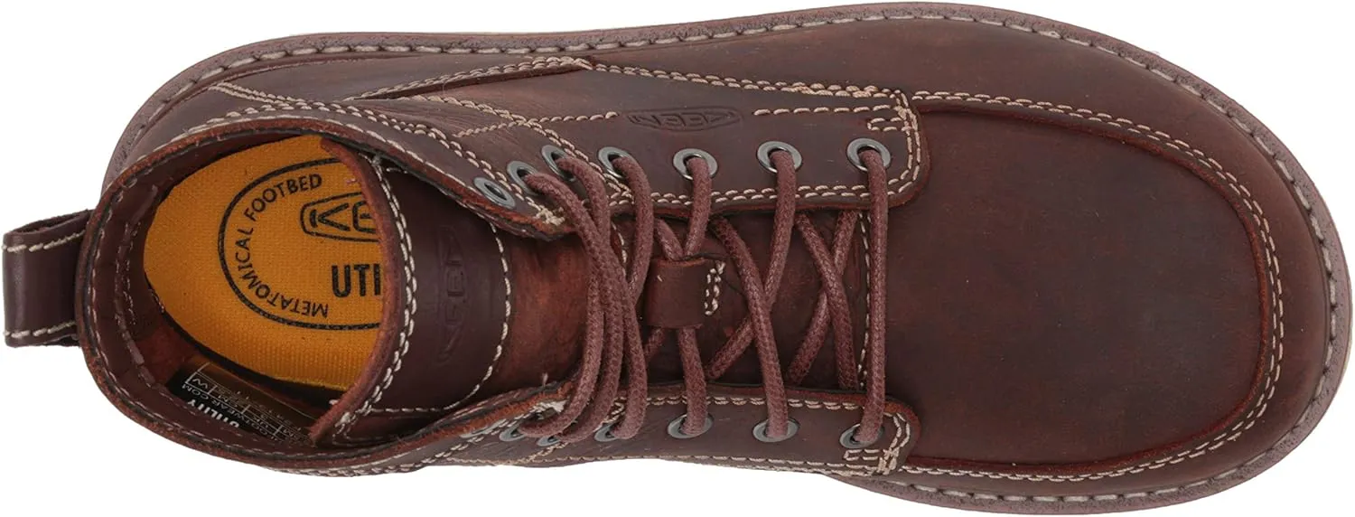 KEEN Utility Women's San Jose 6" Alloy Toe Wedge Work Boot
