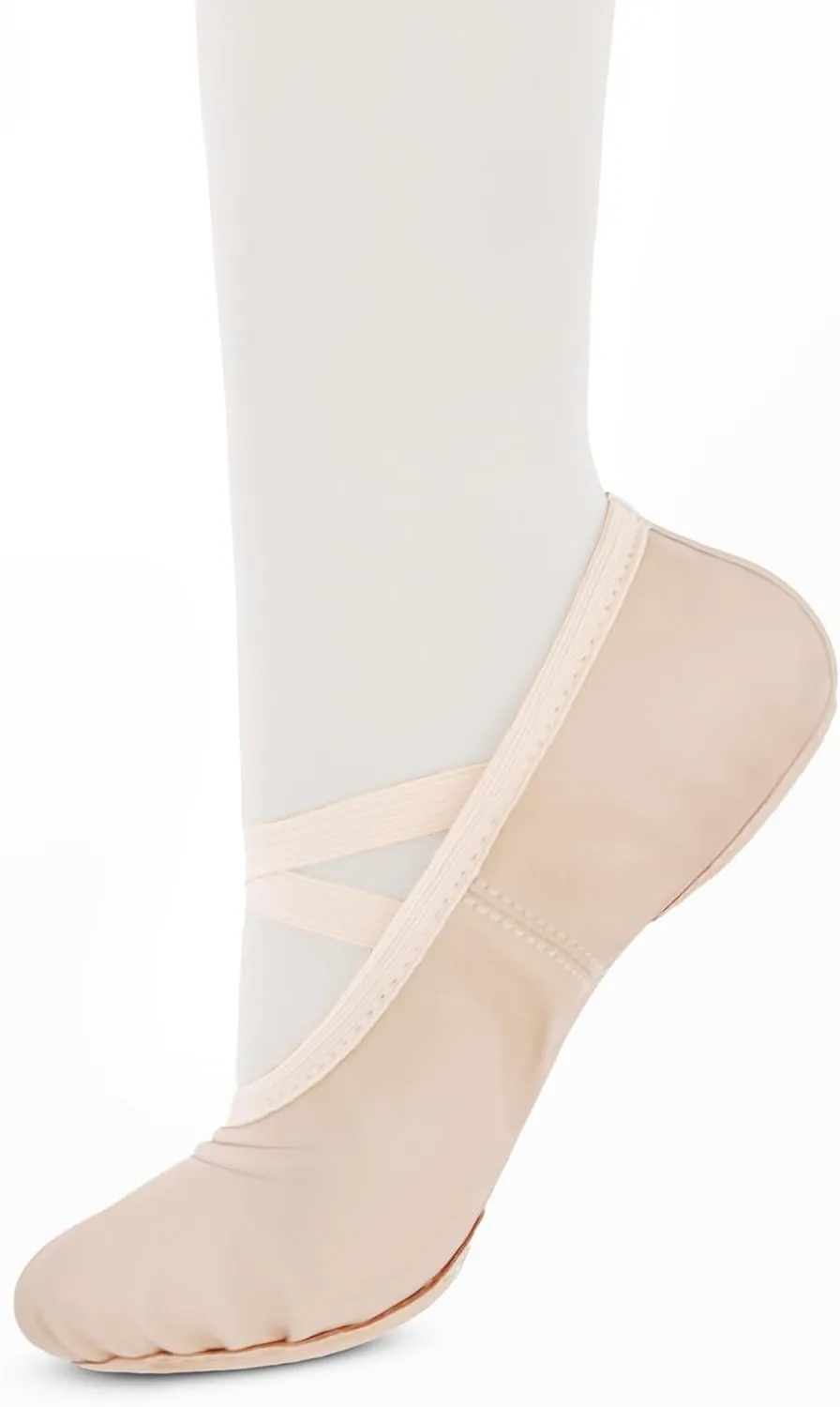 Kids Ballet Slippers, Split Sole Practice Dance Shoes for Toddler, Girls Yoga Flat Shoes