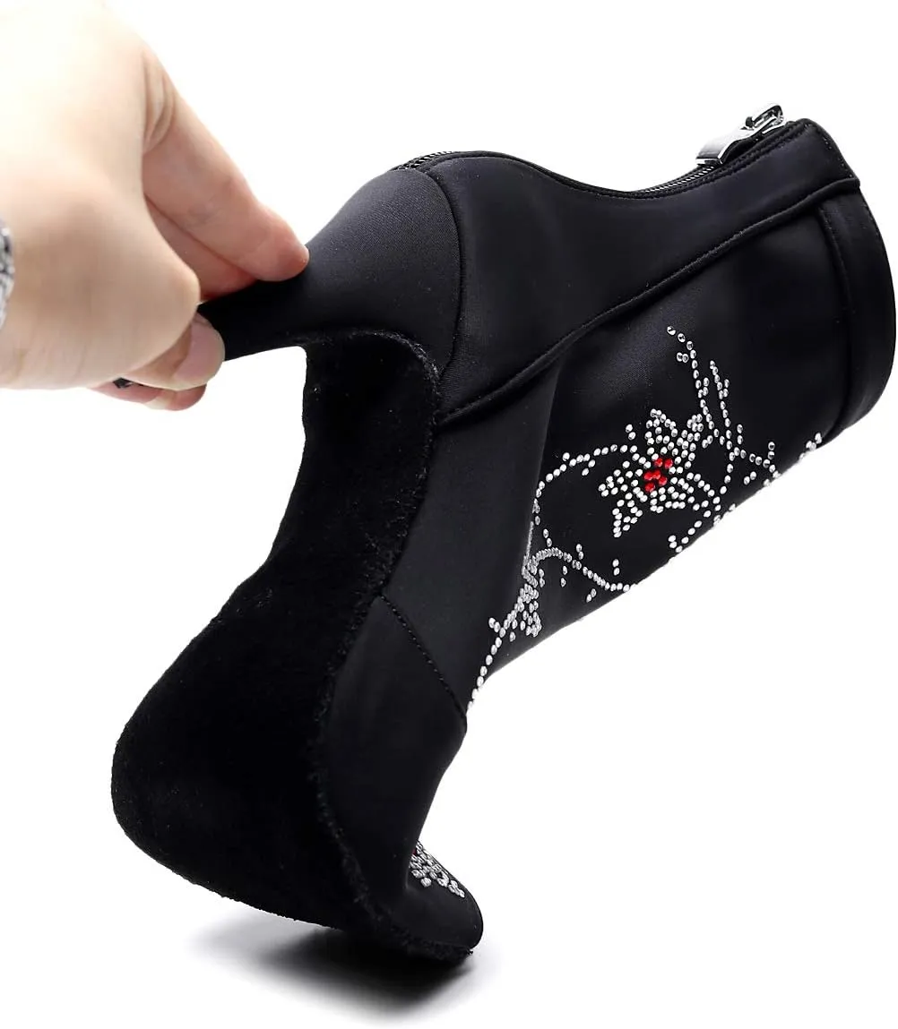 Ladies Ballroom Dance Shoes Salsa Basata Latin Shoes Shoes Wedding Shoes Social Meeting Indoor Outdoor High Heels