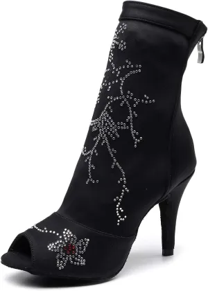 Ladies Ballroom Dance Shoes Salsa Basata Latin Shoes Shoes Wedding Shoes Social Meeting Indoor Outdoor High Heels