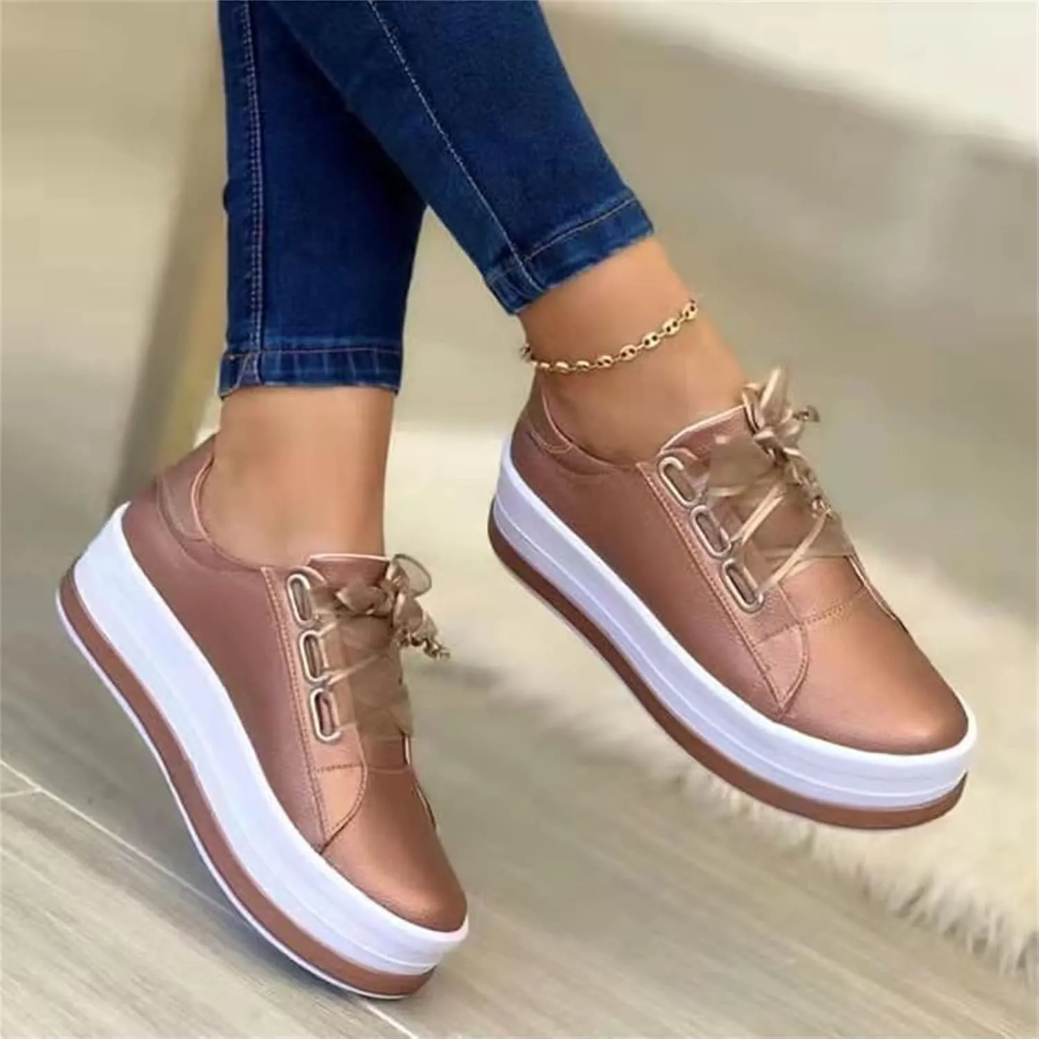 Ladmiple Shoes For Women Sneakers Slip Ons Low Top Casual Walking Canvas Shoes Dressy Summer Fashion Flats Loafers