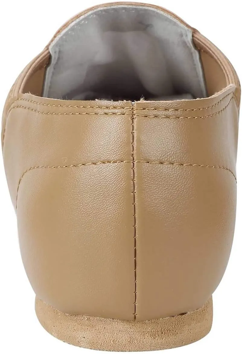 Linodes PU Leather Jazz Shoe Slip On Dance Shoes for Girls and Boys (Toddler/Little Kid/Big Kid)