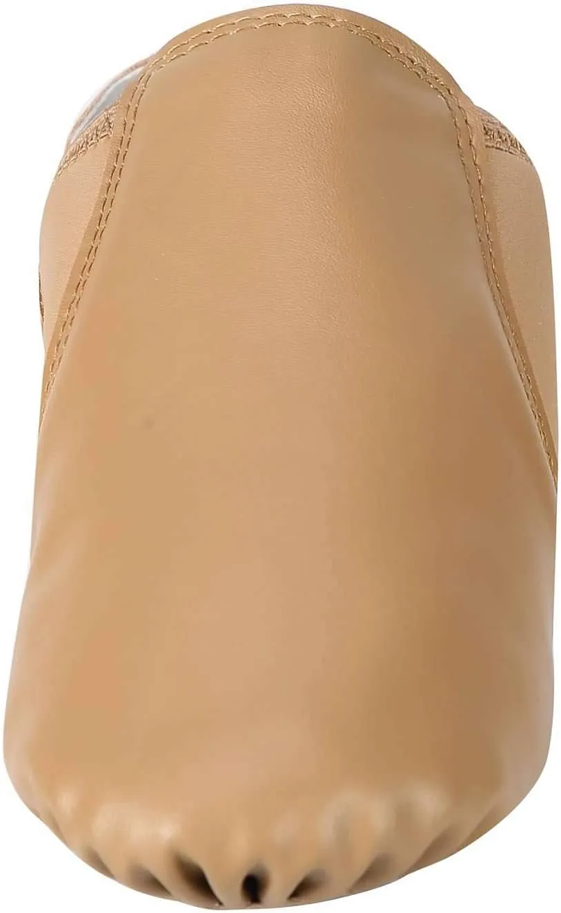 Linodes PU Leather Jazz Shoe Slip On Dance Shoes for Girls and Boys (Toddler/Little Kid/Big Kid)