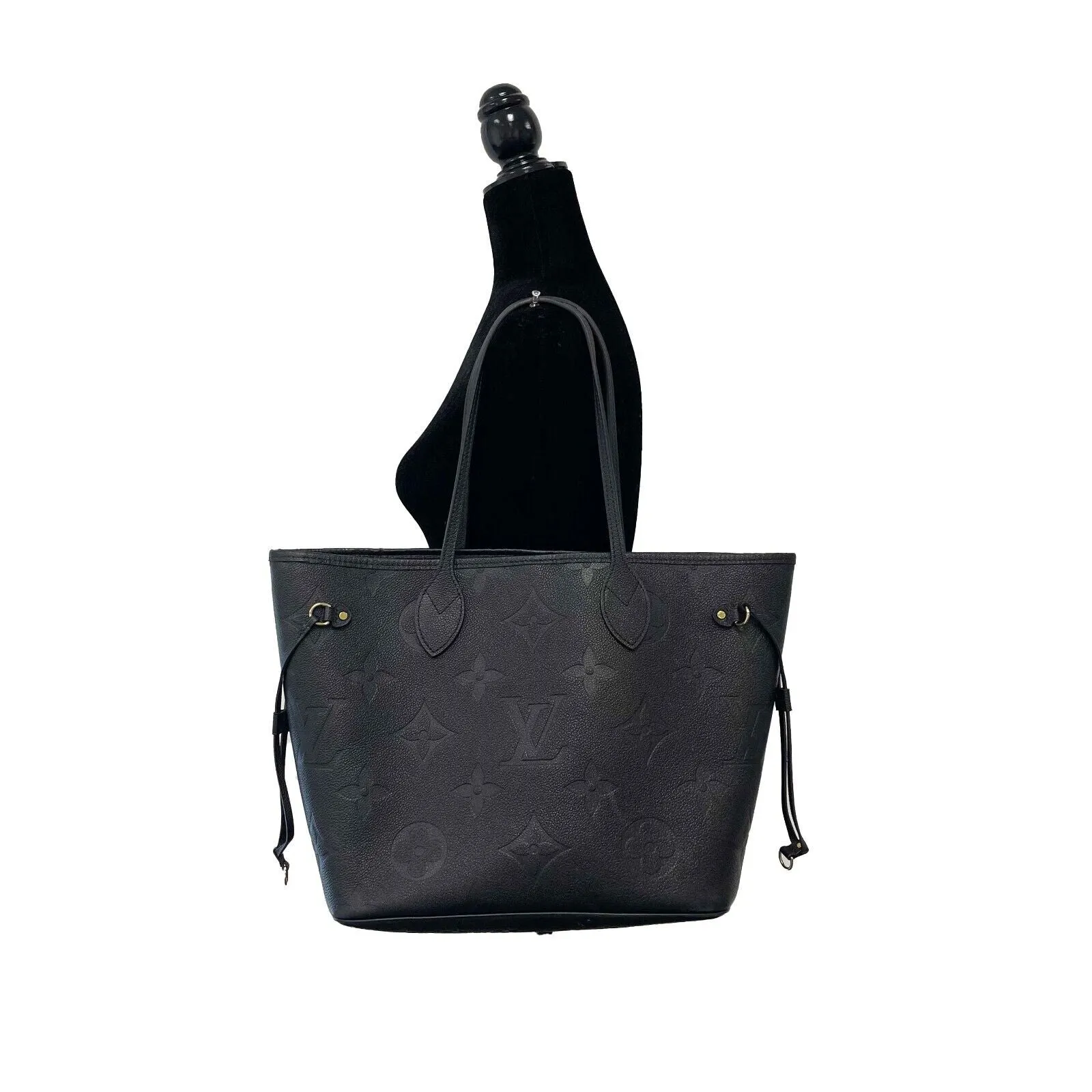 Louis Vuitton - Neverfull NM MM Monogram Empreinte Black Tote