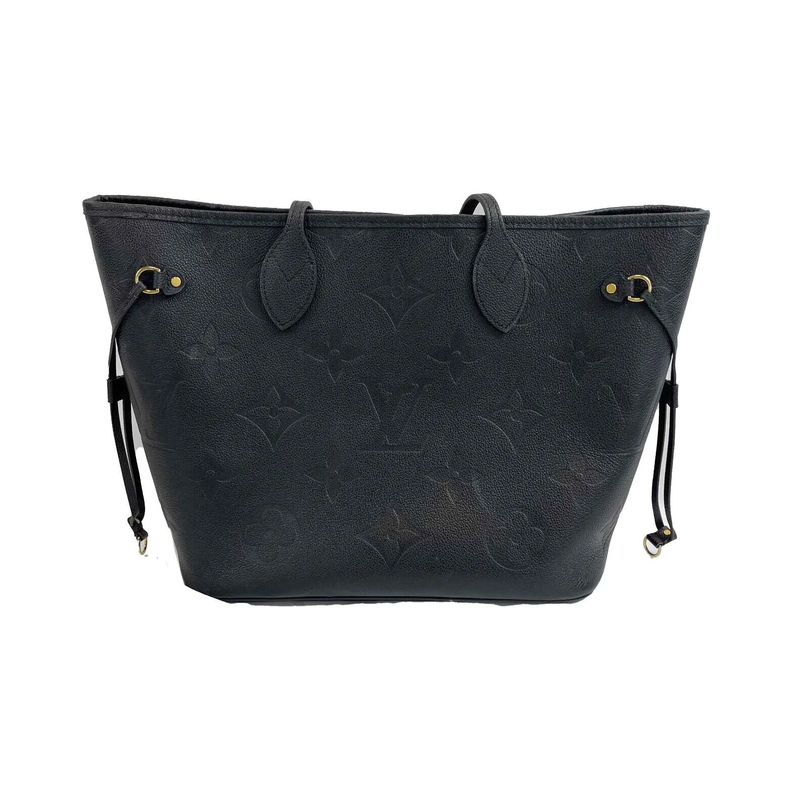 Louis Vuitton - Neverfull NM MM Monogram Empreinte Black Tote