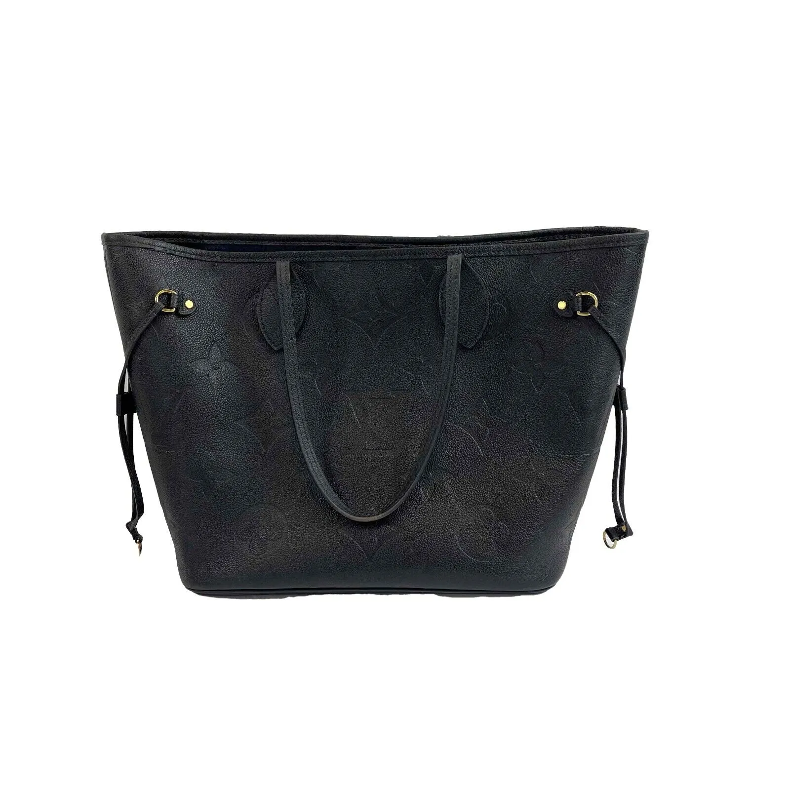 Louis Vuitton - Neverfull NM MM Monogram Empreinte Black Tote