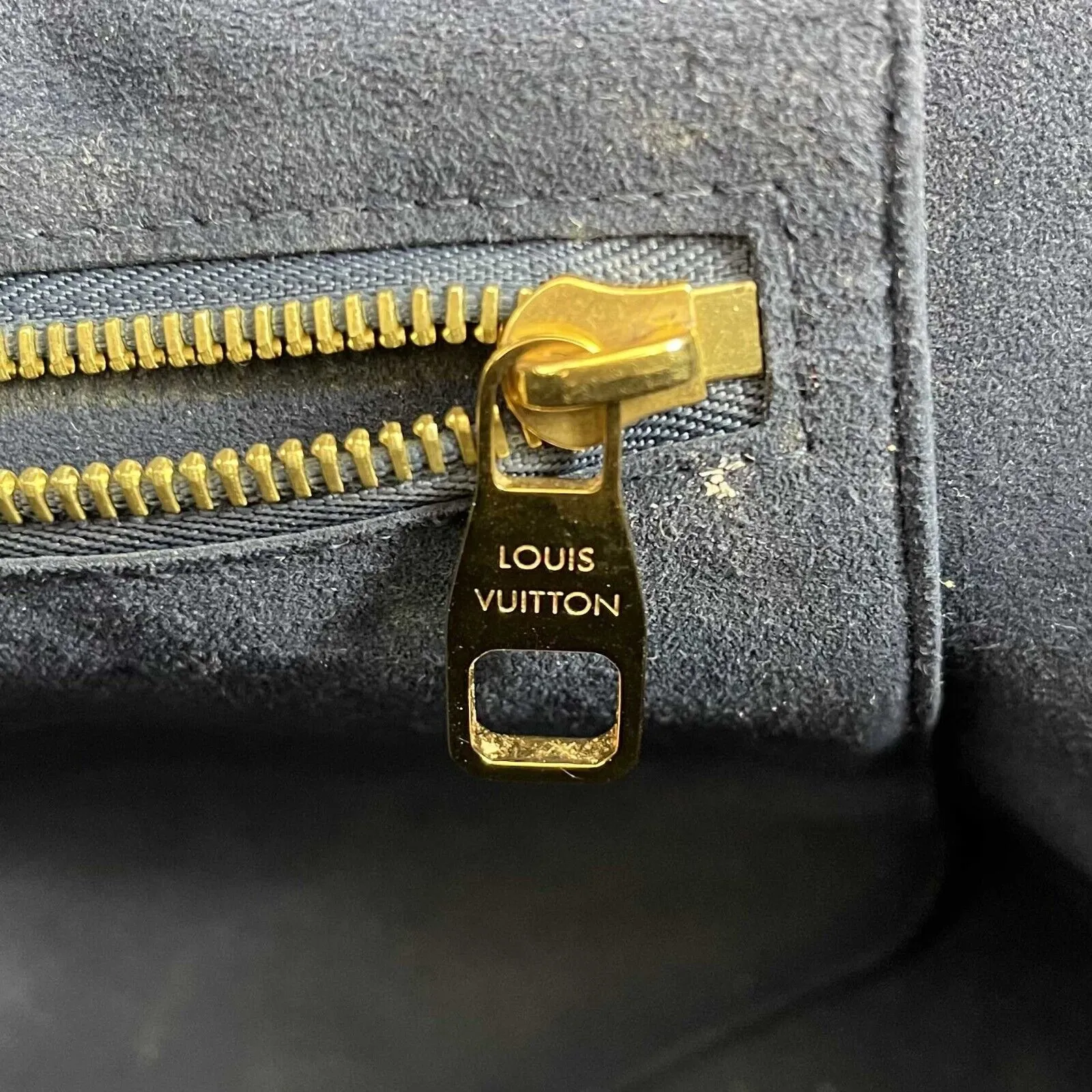 Louis Vuitton - Neverfull NM MM Monogram Empreinte Black Tote