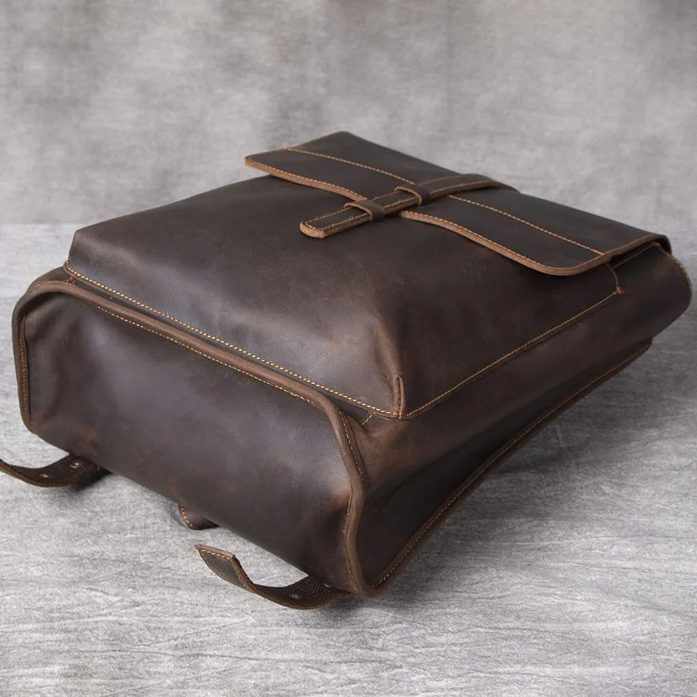 LUGANO | Leather Business Backpack