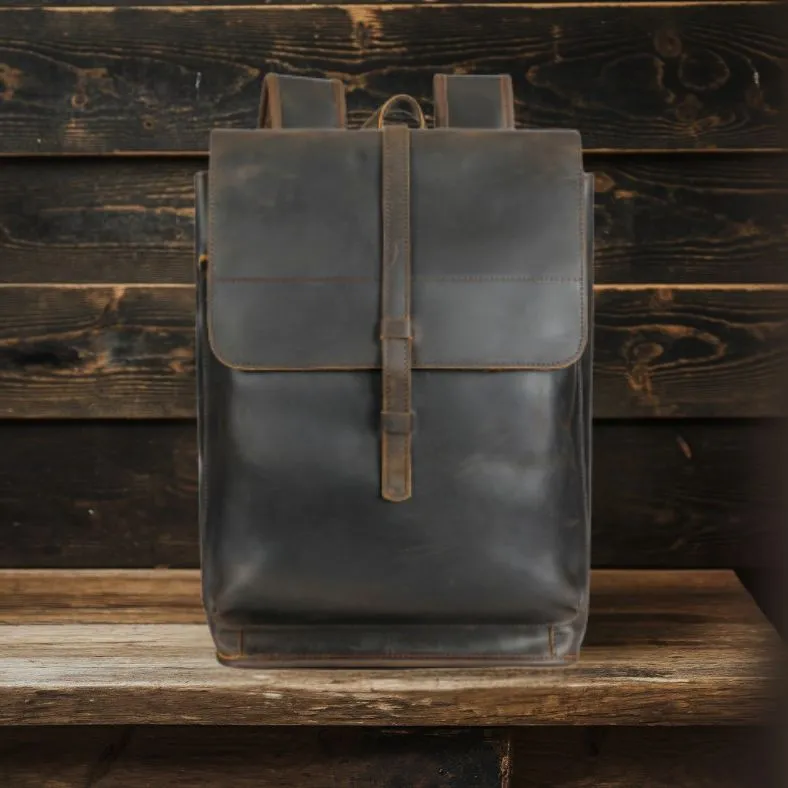 LUGANO | Leather Business Backpack