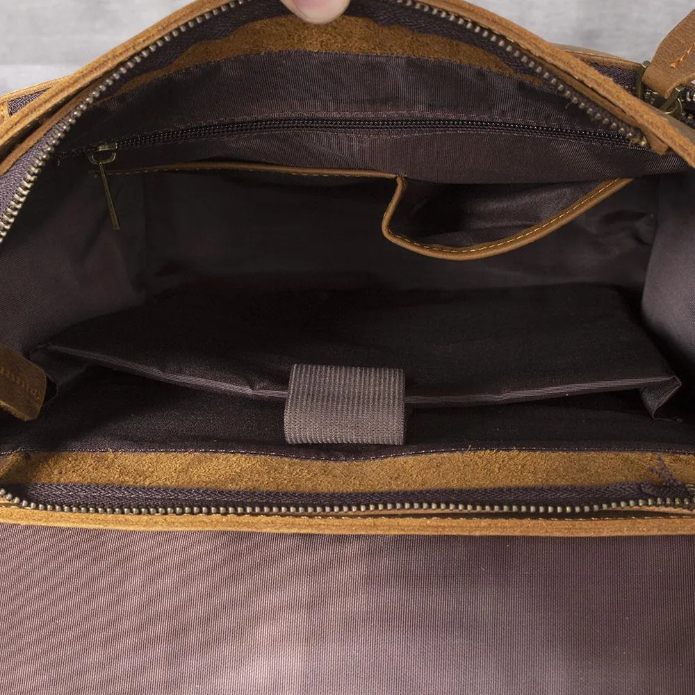 LUGANO | Leather Business Backpack