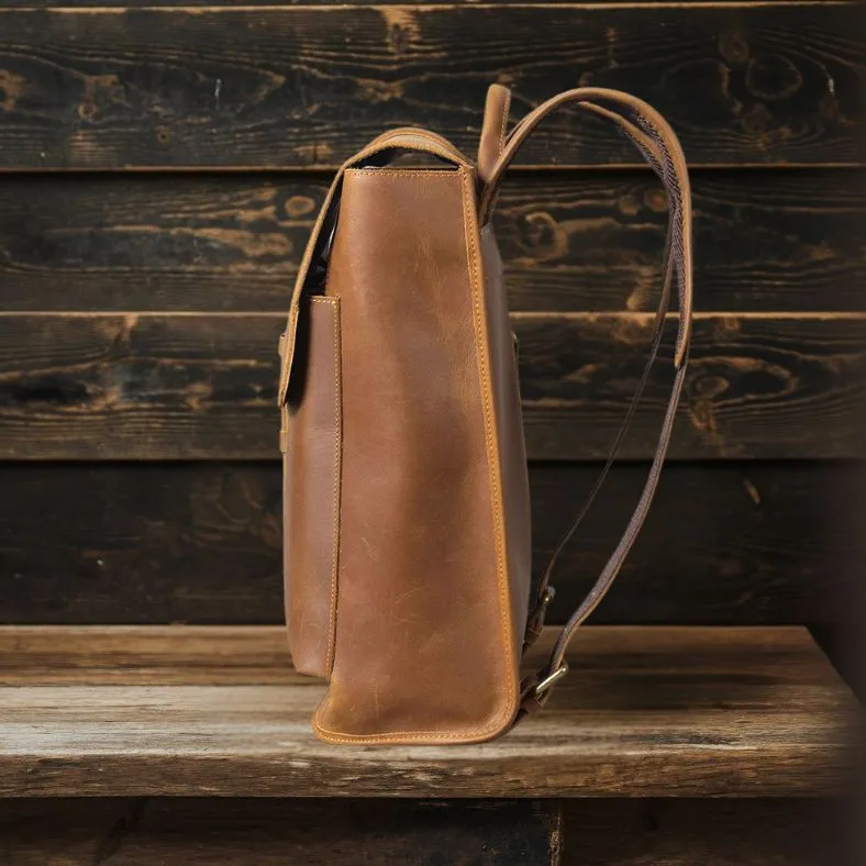 LUGANO | Leather Business Backpack