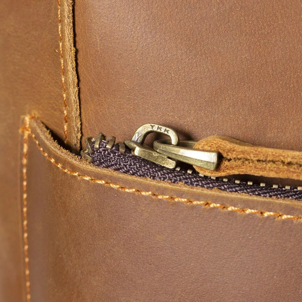 LUGANO | Leather Business Backpack