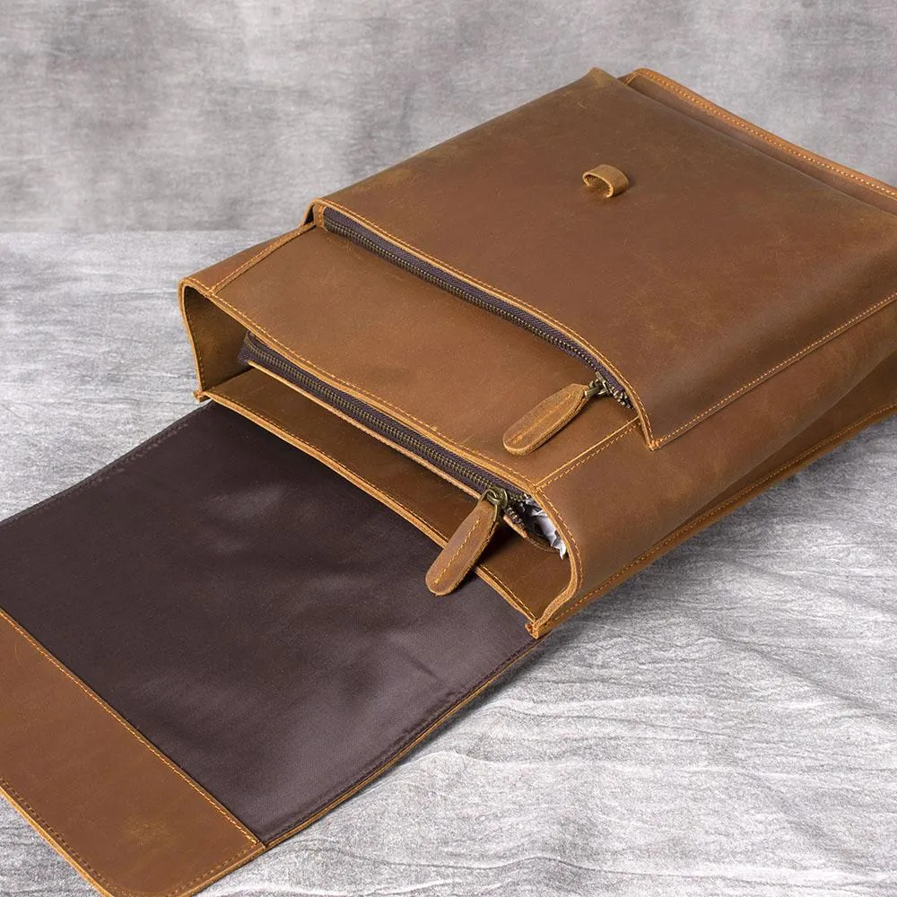 LUGANO | Leather Business Backpack