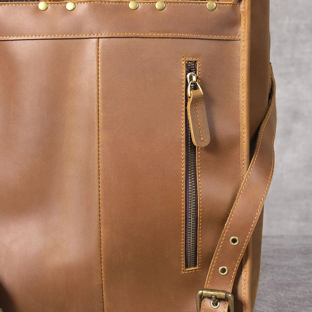 LUGANO | Leather Business Backpack