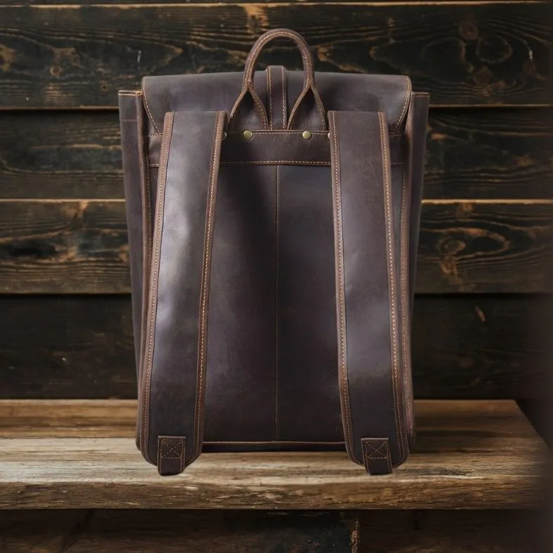 LUGANO | Leather Business Backpack