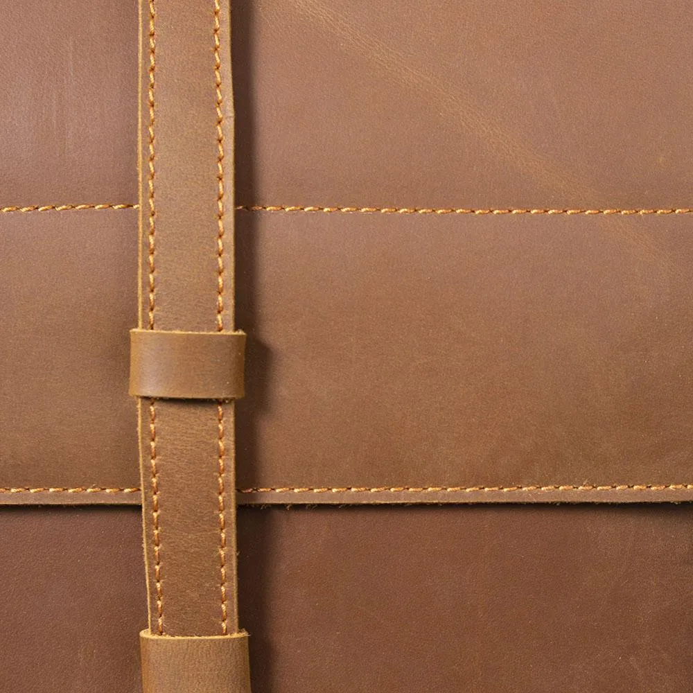 LUGANO | Leather Business Backpack