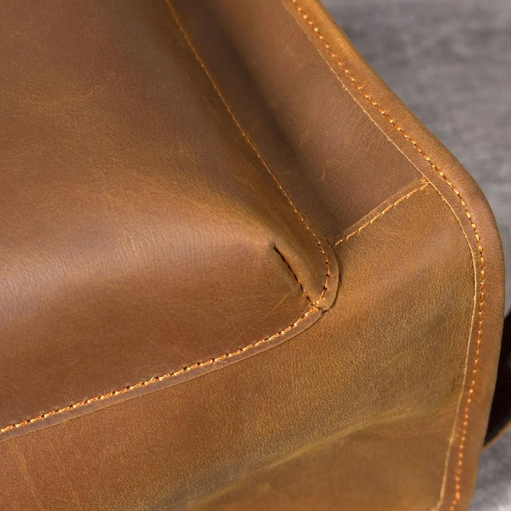 LUGANO | Leather Business Backpack