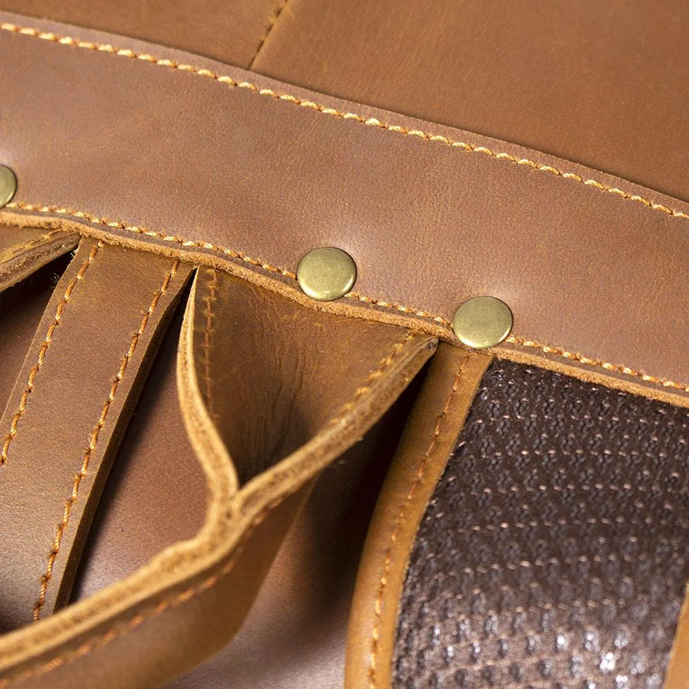 LUGANO | Leather Business Backpack