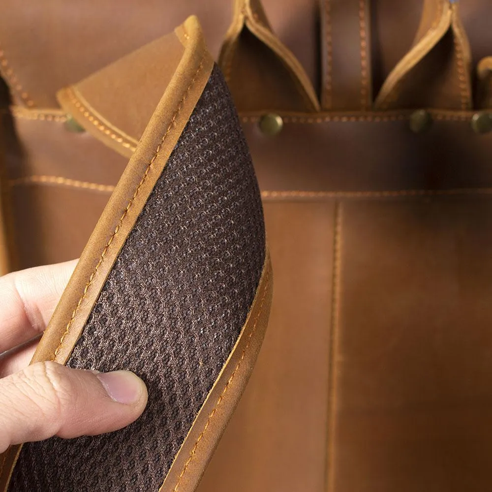LUGANO | Leather Business Backpack