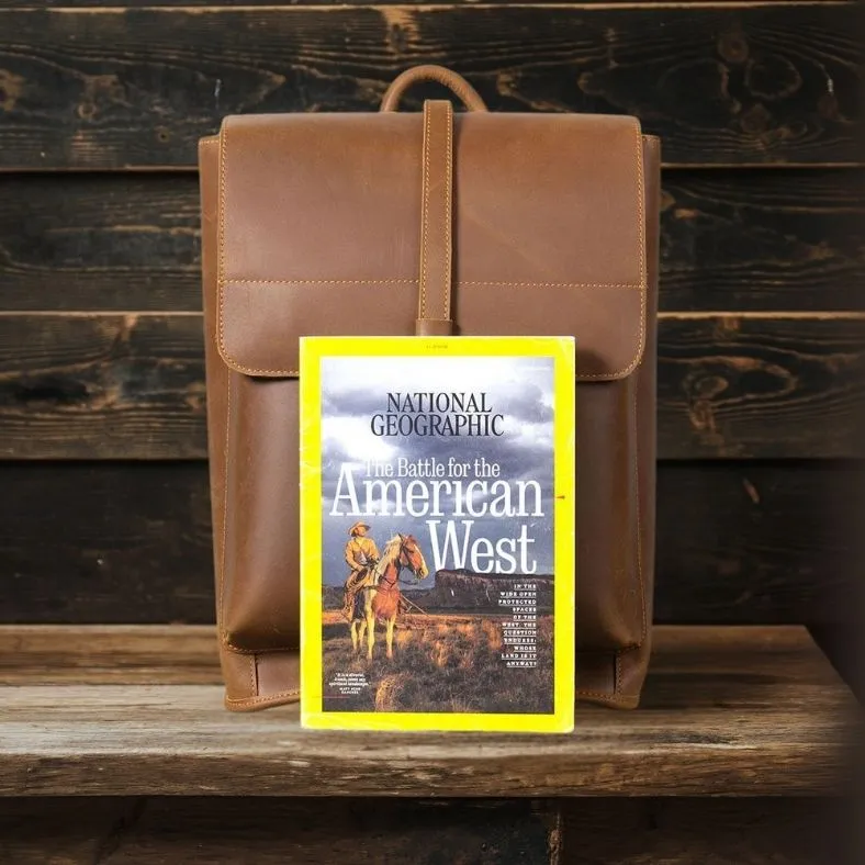 LUGANO | Leather Business Backpack