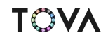 Lumi Necklace in Fuchsia and Gold - TOVA
