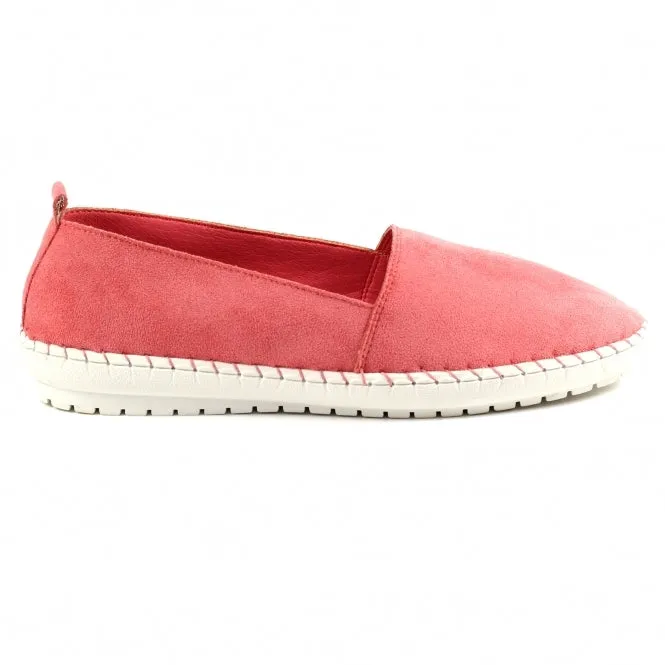 Lunar Bliss II  espadrille coral