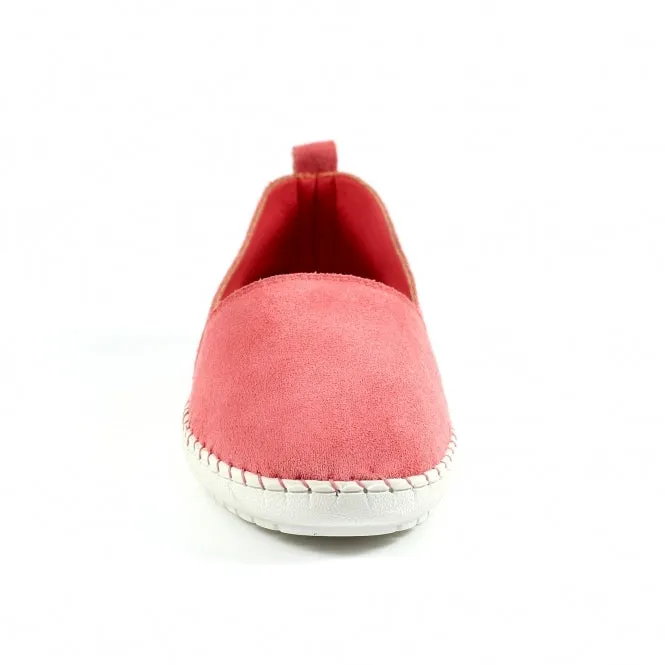 Lunar Bliss II  espadrille coral