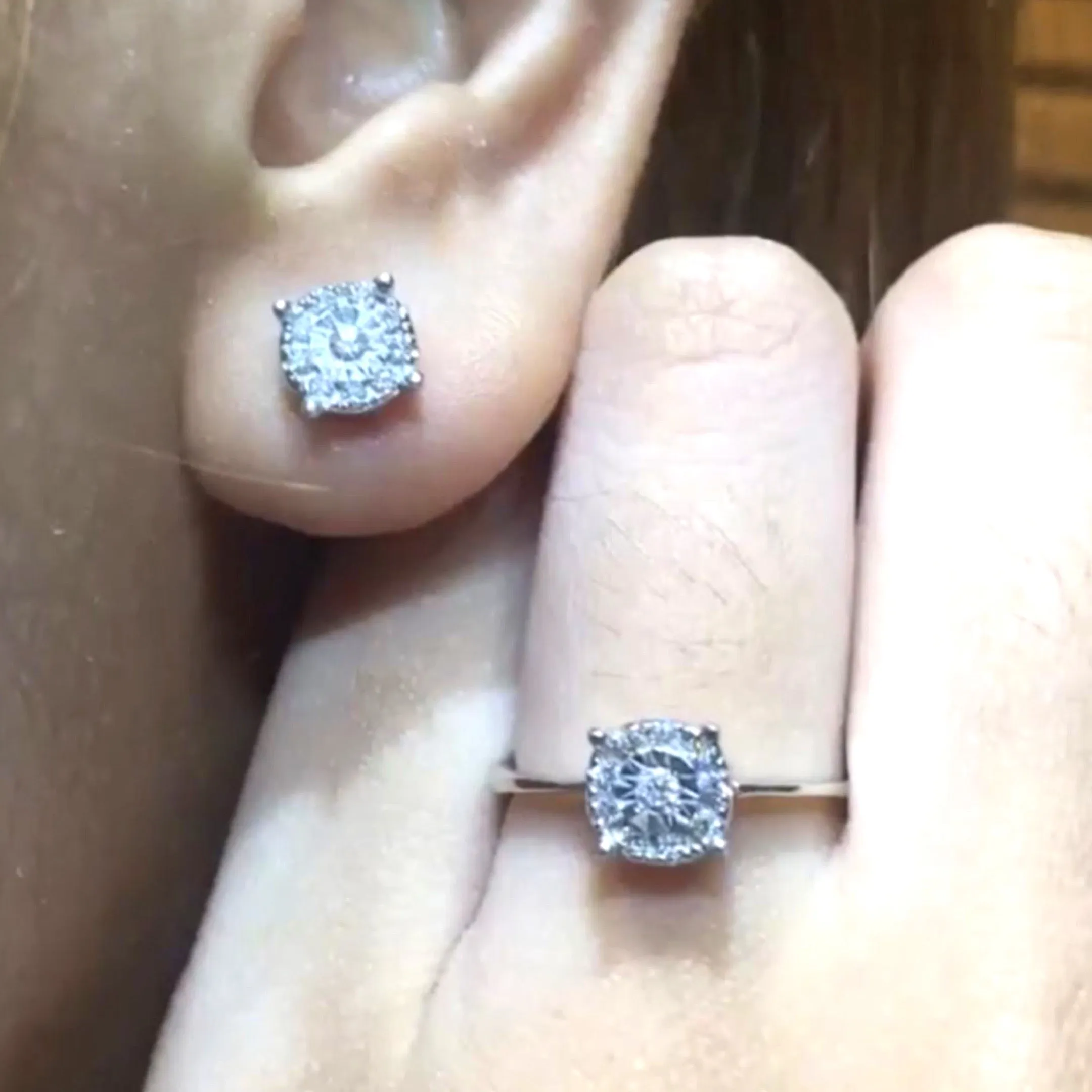 #LVNA2024 | Classic Daily Round Diamond Jewelry Set 14kt