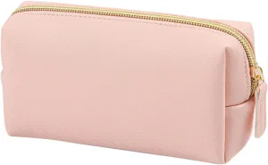Makeup Bag,Portable Large Capacity Waterproof PU Leather Makeup Pouch,Travel Toiletry Bag,Travel Cosmetic Bag,Small Makeup Bag for Gifts Girls Daughter Women