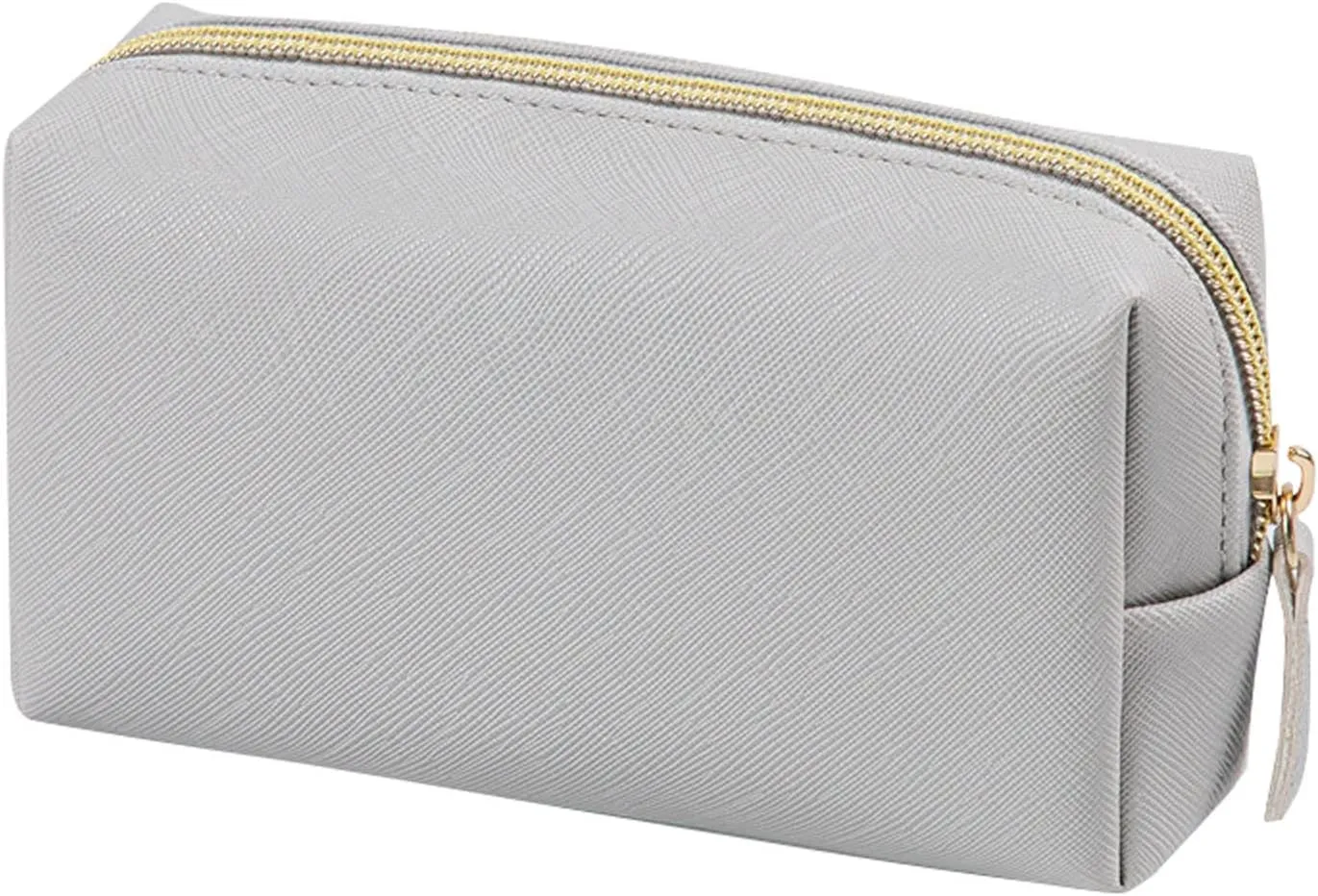 Makeup Bag,PU Leather Large Capacity Waterproof Portable Small Makeup Bag,Toiletry Bag,Small Cosmetic Bag,Travel Makeup Bag for Daughter Gifts Girls Women
