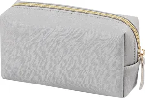 Makeup Bag,PU Leather Large Capacity Waterproof Portable Small Makeup Bag,Toiletry Bag,Small Cosmetic Bag,Travel Makeup Bag for Daughter Gifts Girls Women