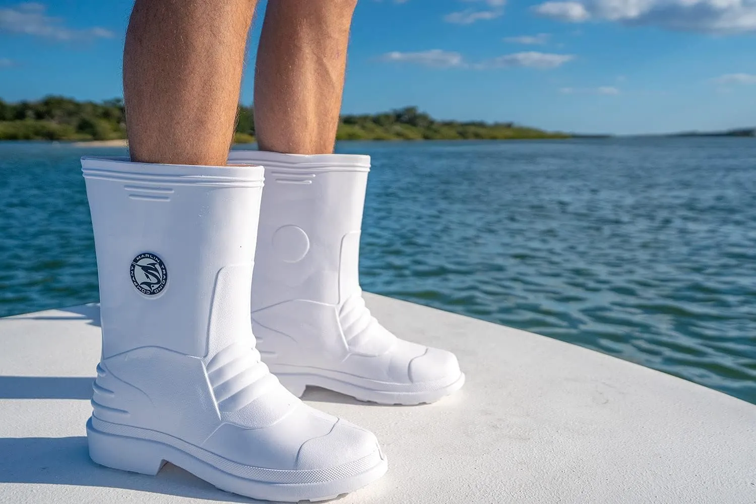 Marlin Men's Deck Fishing Boots