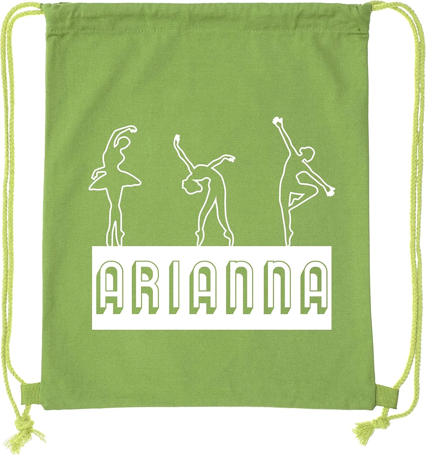 Mato & Hash Dance Cinch bags, Drawstring Ballet Bags, Dance Team Backpacks, Small Backpacks for Girls