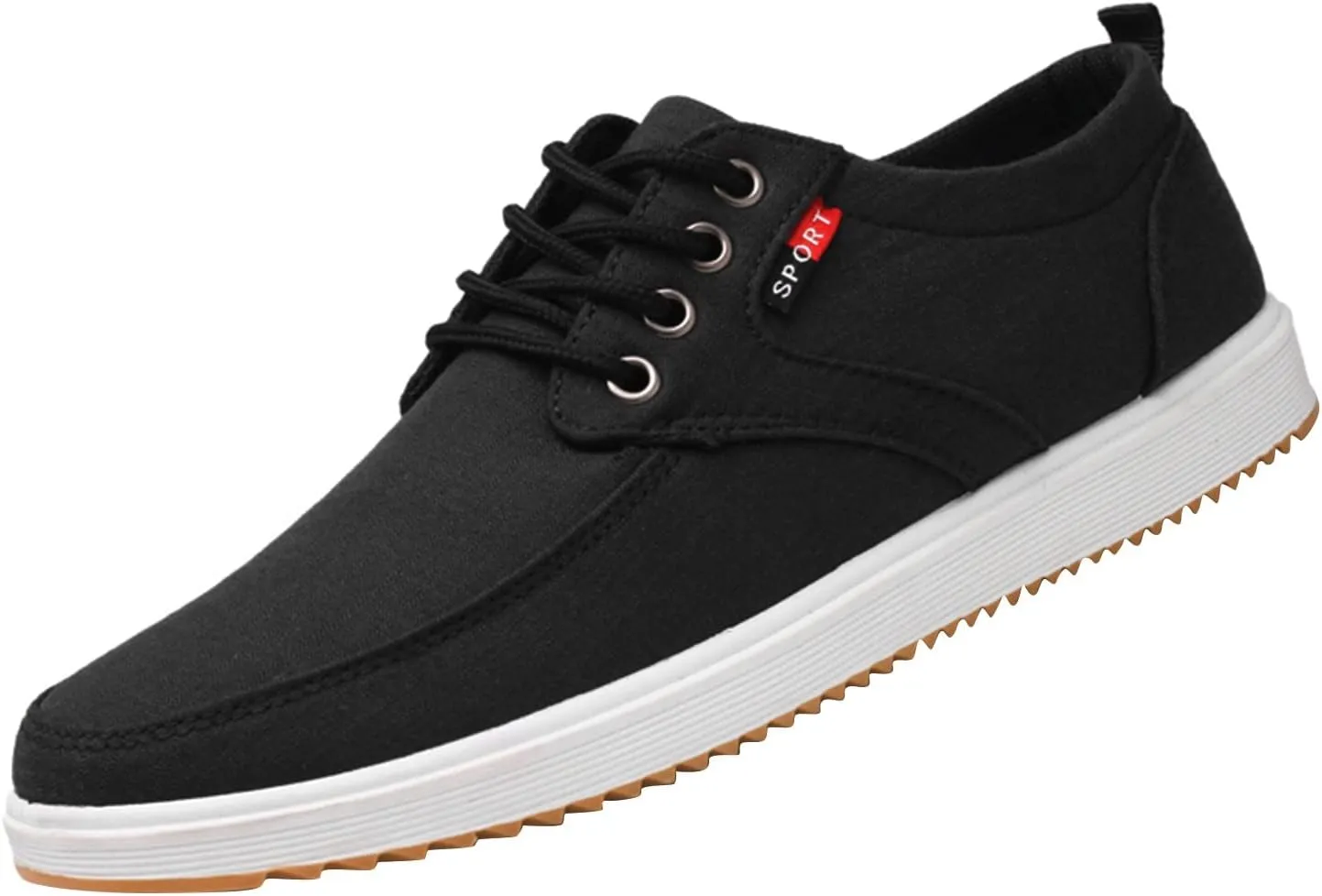 Men Shoes Fashion Canvas Shoes High Soled Men Canvas Sports Casual for Mens Go Walk 5 Qualify Sneaker