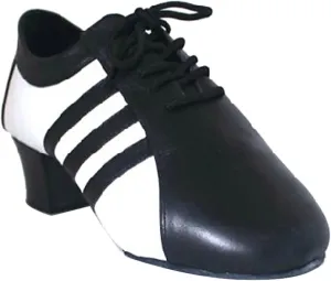 Mens Jazz Wedding Party Ballroom Tango Closed Toe Chacha Popular Dance Shoes, Black, 10