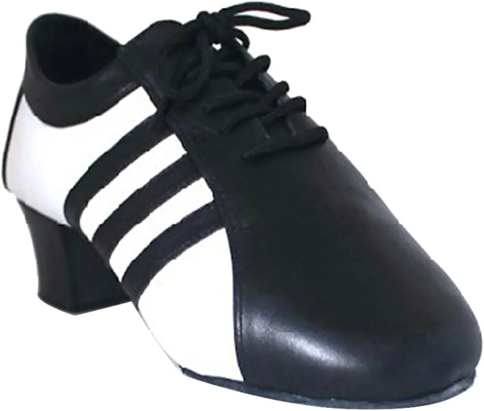 Mens Jazz Wedding Party Ballroom Tango Closed Toe Chacha Popular Dance Shoes, Black, 10