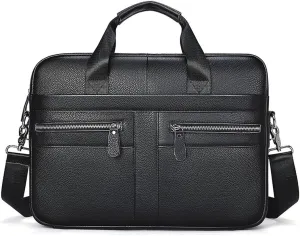 Men's Leather Travel Bags Laptop Bags Shoulder Bags Vintage Handbags