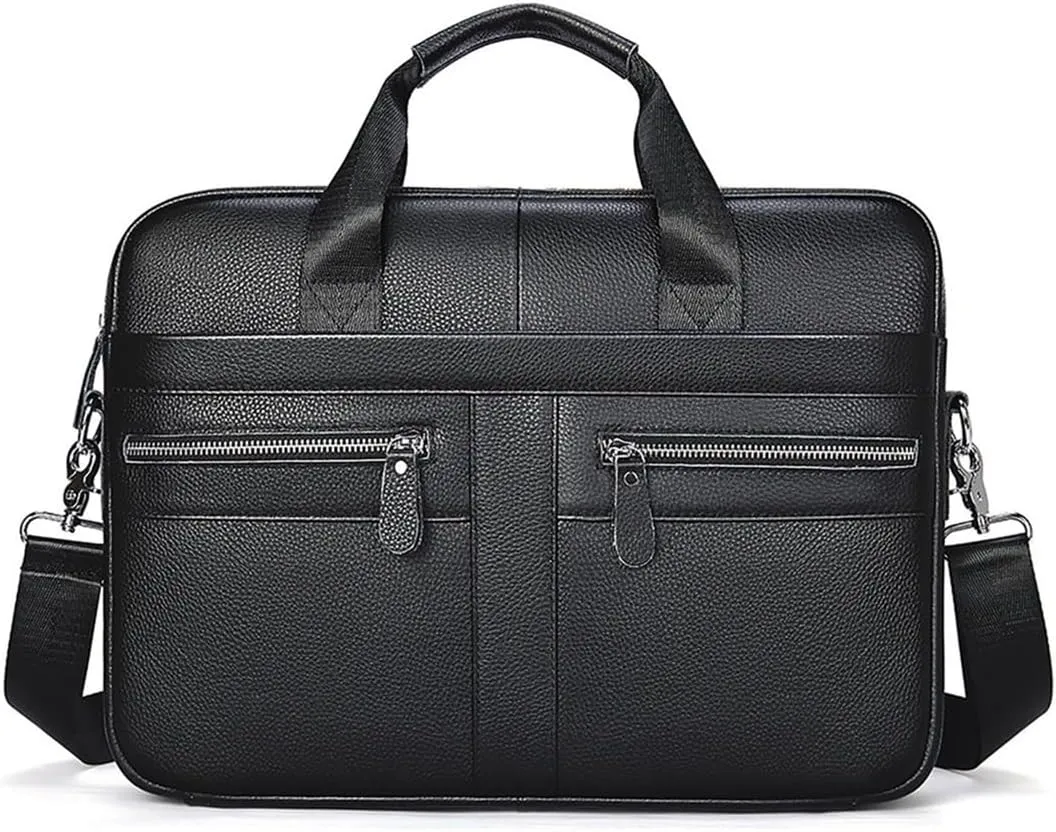 Men's Leather Travel Bags Laptop Bags Shoulder Bags Vintage Handbags