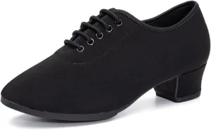 Men's Professional Latin Dance Shoes Lace-up Ballroom Tango Waltz Salsa Modern Dance Performance Shoes,Model 518